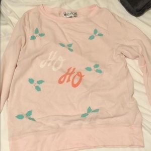 Wildfox sweater. Comfiest fabric!!!